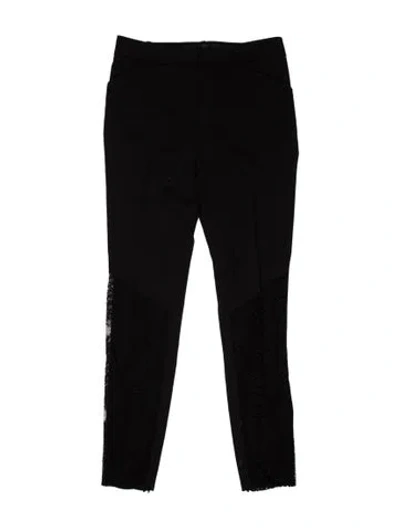 Pre-owned Barbara Bui Skinny Leg Pants In Blue