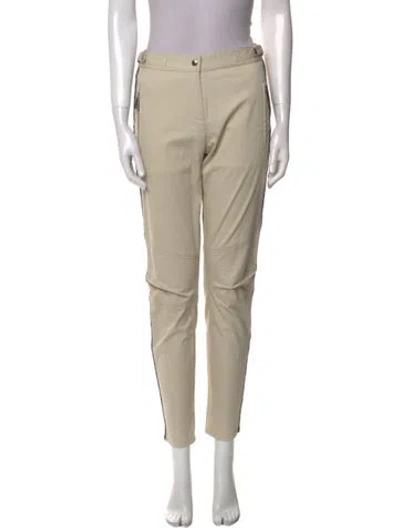 Pre-owned Barbara Bui Skinny Leg Pants In Neutral