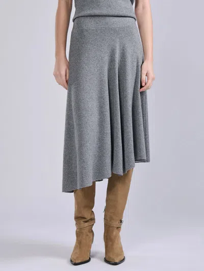 Barbara Bui Skirt In Grey