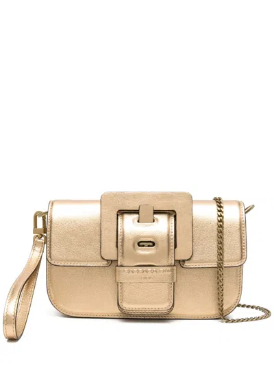 Barbara Bui Small Like Me Clutch In Gold