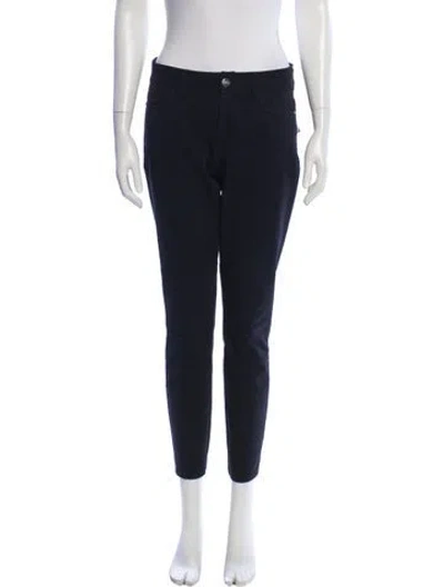 Pre-owned Barbara Bui Straight Leg Pants