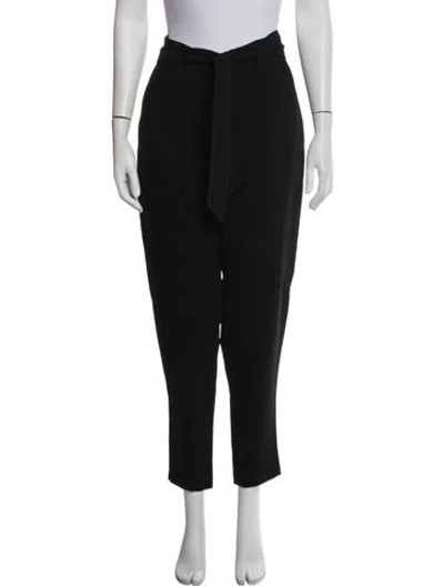 Pre-owned Barbara Bui Straight Leg Pants In Black