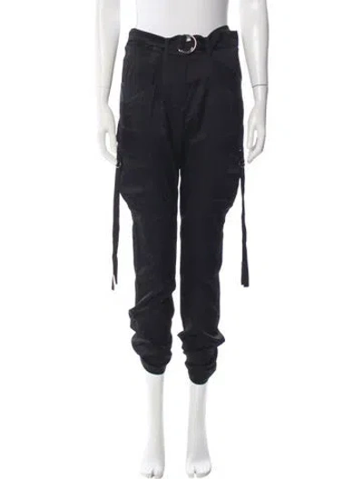 Pre-owned Barbara Bui Straight Leg Pants In Blue