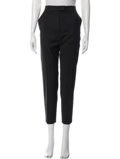 Pre-owned Barbara Bui Straight Leg Pants In Gray