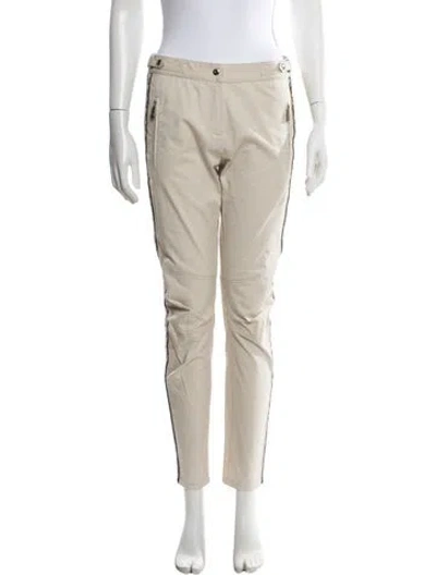 Pre-owned Barbara Bui Straight Leg Pants In Neutrals