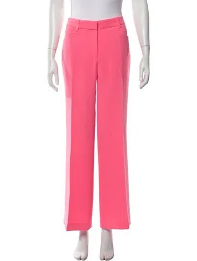Pre-owned Barbara Bui Straight Leg Pants In Pink