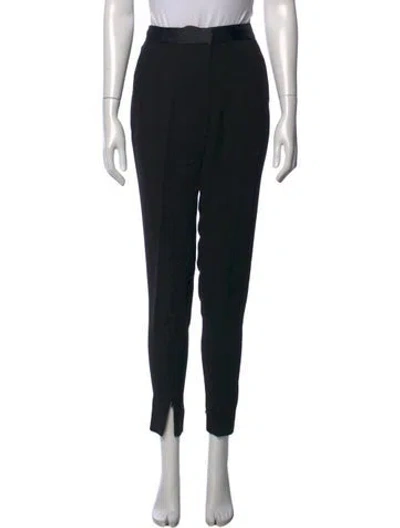 Pre-owned Barbara Bui Straight Leg Pants W/ Tags In Black