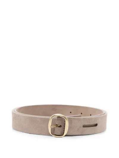 Barbara Bui Suede Belt In Brown
