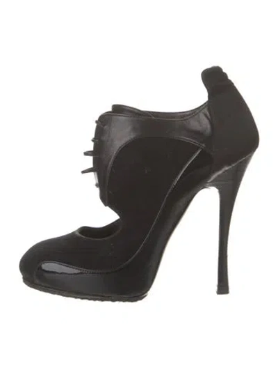 Pre-owned Barbara Bui Suede Pumps In Black