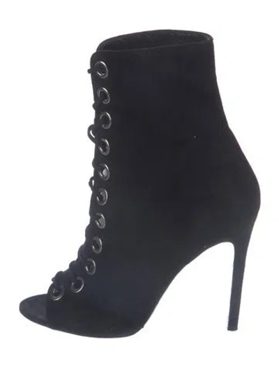 Pre-owned Barbara Bui Suede Pumps In Black