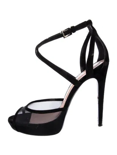 Pre-owned Barbara Bui Suede Pumps In Brown