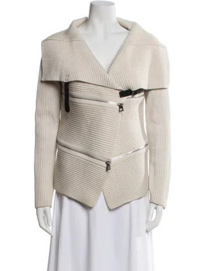 Pre-owned Barbara Bui Sweater In Neutral