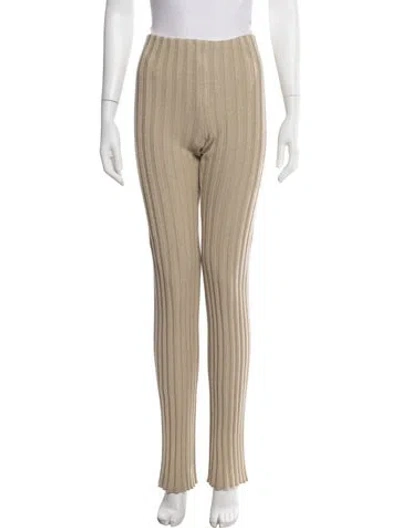 Pre-owned Barbara Bui Sweatpants In Neutrals