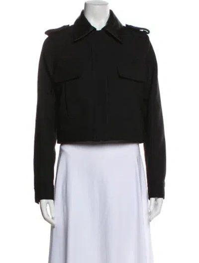 Pre-owned Barbara Bui Utility Jacket In Black
