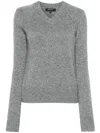 Barbara Bui Pullover Mit V-ausschnitt In Grey