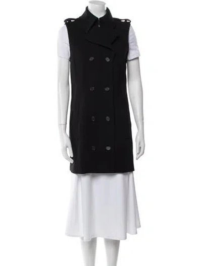 Pre-owned Barbara Bui Vest In Black