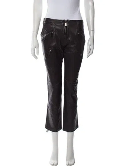 Pre-owned Barbara Bui Vintage Flared Pants In Purple