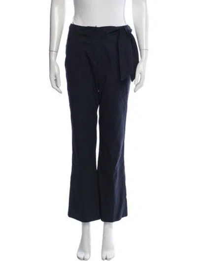 Pre-owned Barbara Bui Wide Leg Pants In Blue