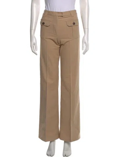 Pre-owned Barbara Bui Wide Leg Pants In Neutrals