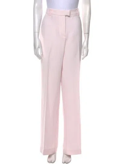 Pre-owned Barbara Bui Wide Leg Pants In Pink