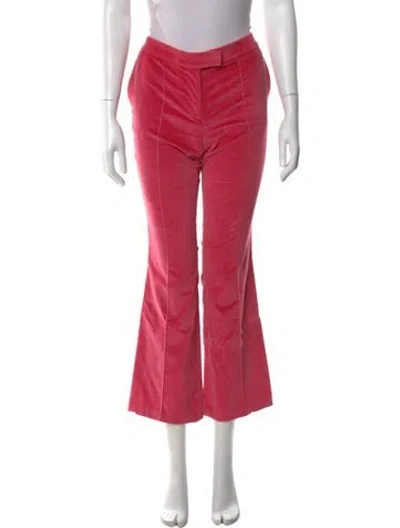 Pre-owned Barbara Bui Wide Leg Pants In Pink