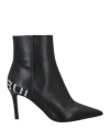 Barbara Bui Woman Ankle Boots Black Size 6 Soft Leather