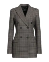 Barbara Bui Woman Blazer Beige Size 6 Wool, Cotton In Beige