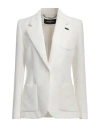 Barbara Bui Woman Blazer White Size 10 Polyester In White