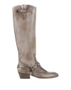 Barbara Bui Woman Boot Grey Size 7 Leather