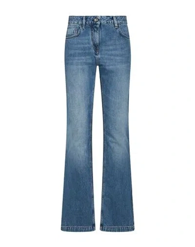 Barbara Bui Woman Jeans Blue Size 26 Cotton
