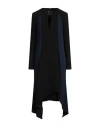 Barbara Bui Woman Midi Dress Black Size 10 Polyester In Black