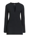 Barbara Bui Woman Mini Dress Black Size 8 Polyester In Black