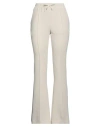Barbara Bui Woman Pants Beige Size 4 Polyester In Beige