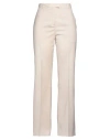 Barbara Bui Woman Pants Beige Size 4 Polyester, Wool, Elastane In Beige