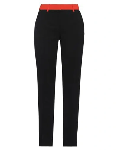 Barbara Bui Woman Pants Black Size 10 Polyester