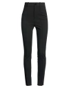 Barbara Bui Woman Pants Black Size 2 Polyester, Viscose, Elastane In Black