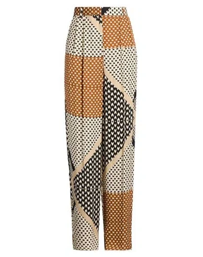 Barbara Bui Woman Pants Camel Size 8 Viscose In Beige