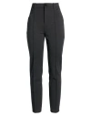 Barbara Bui Woman Pants Black Size 2 Polyester, Viscose, Elastane In Animal Print
