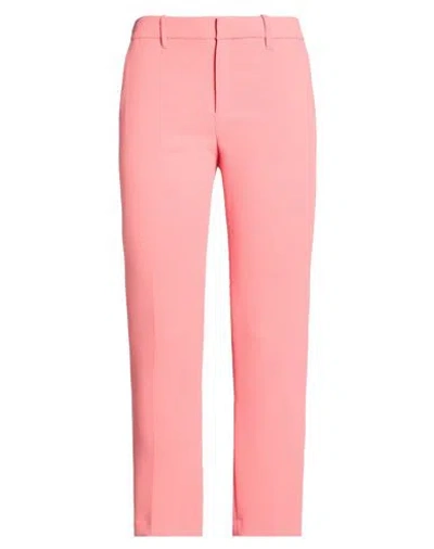 Barbara Bui Woman Pants Coral Size 10 Polyester In Pink