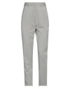 Barbara Bui Woman Pants Grey Size 10 Wool, Elastane In Grey