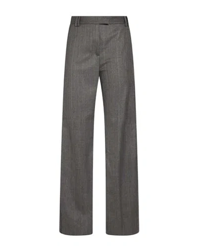 Barbara Bui Woman Pants Grey Size 8 Polyester, Viscose, Elastane In Gray