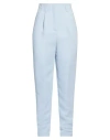 Barbara Bui Woman Pants Sky Blue Size 2 Polyester In Blue
