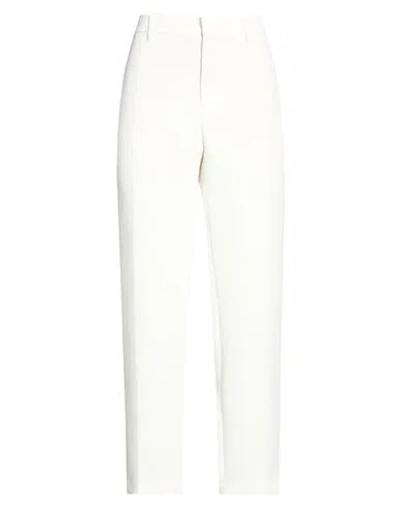 Barbara Bui Woman Pants White Size 12 Polyester
