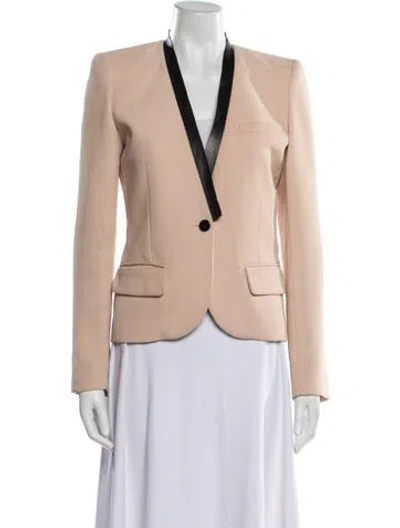 Pre-owned Barbara Bui Wool Blazer In Pink
