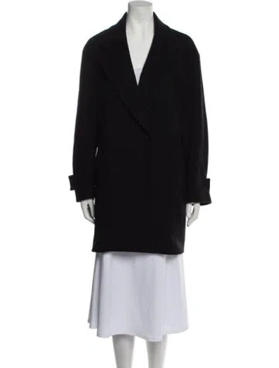 Pre-owned Barbara Bui Wool Evening Jacket In Black