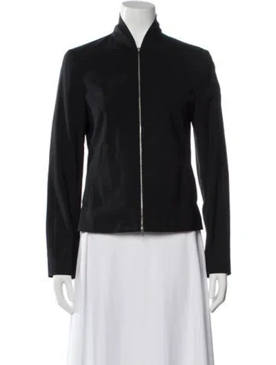 Pre-owned Barbara Bui Wool Evening Jacket In Black