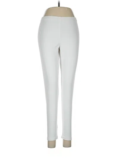 Pre-owned Barbara Gerwit Active Pants In Silver
