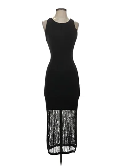 Barbara Katz Cocktail Dress In Black