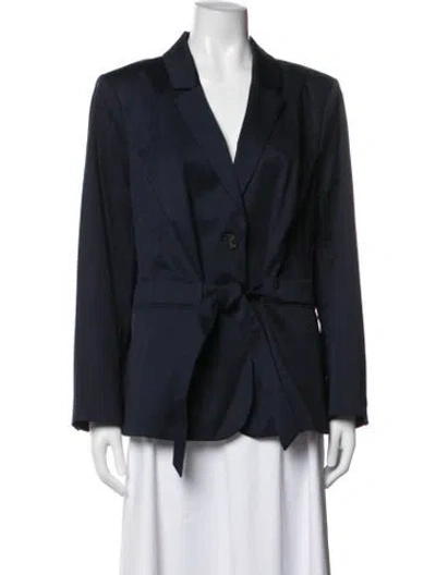 Pre-owned Barbara Lohmann Blazer In Blue
