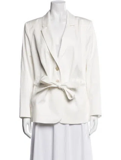Pre-owned Barbara Lohmann Blazer W/ Tags In Neutrals